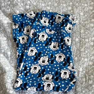 LuLaRoe Blue Minnie Mouse Print Leggings